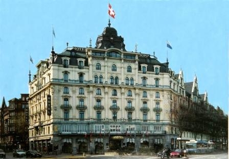 Nächstgelegenes Hotel zum KKL Kultur- und Kongresszentrum Luzern: Hotel MONOPOL Luzern!