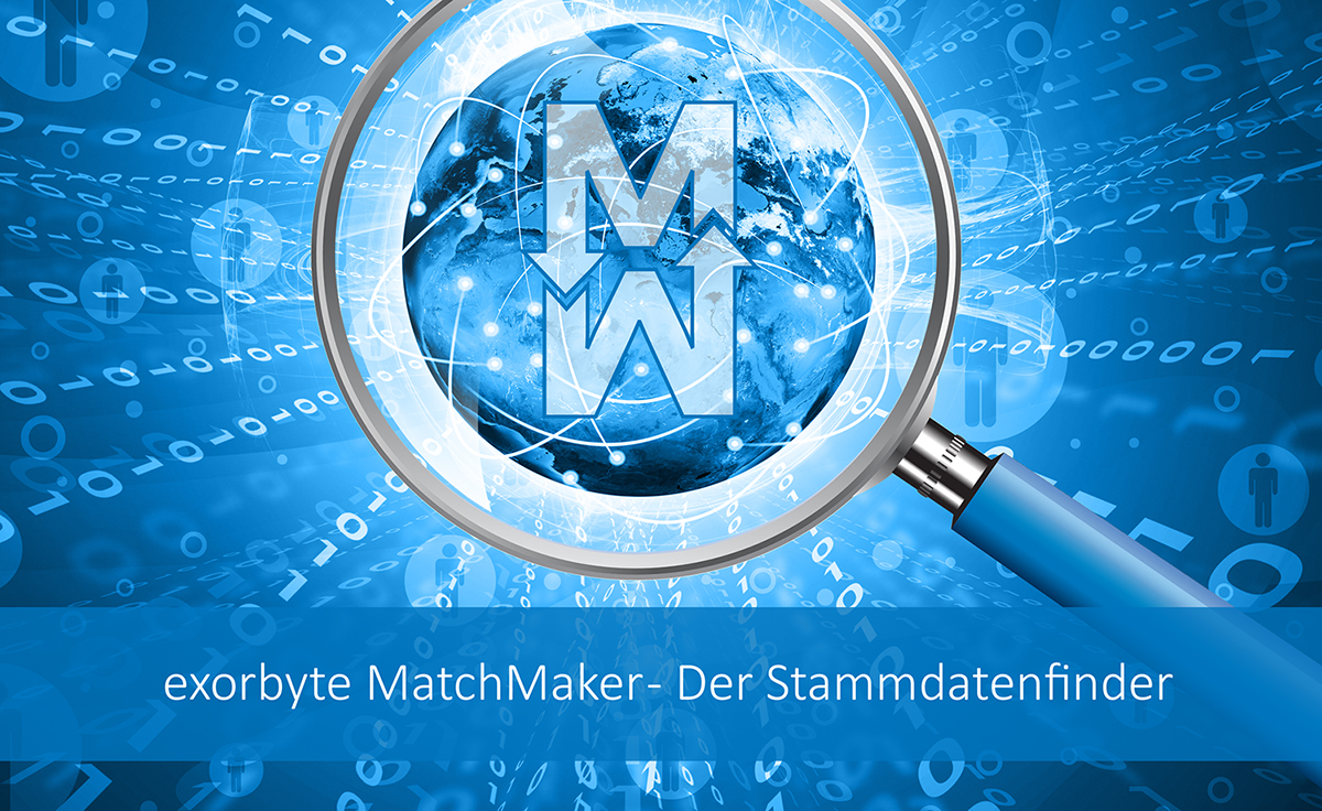 Der Stammdatenfinder - Fehlertolerante Recherche und Abgleich von Stammdaten - Identity Resolution Der Stammdatenfinder - Fehlertolerante Recherche und Abgleich von Stammdaten - Identity Resolution