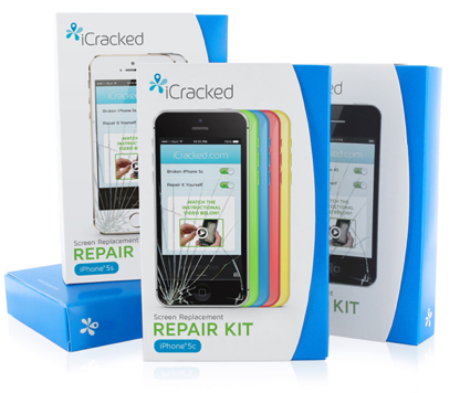 iCracked startet Online-Shop für Smartphone-Repair-Kits. (Bild: iCracked)