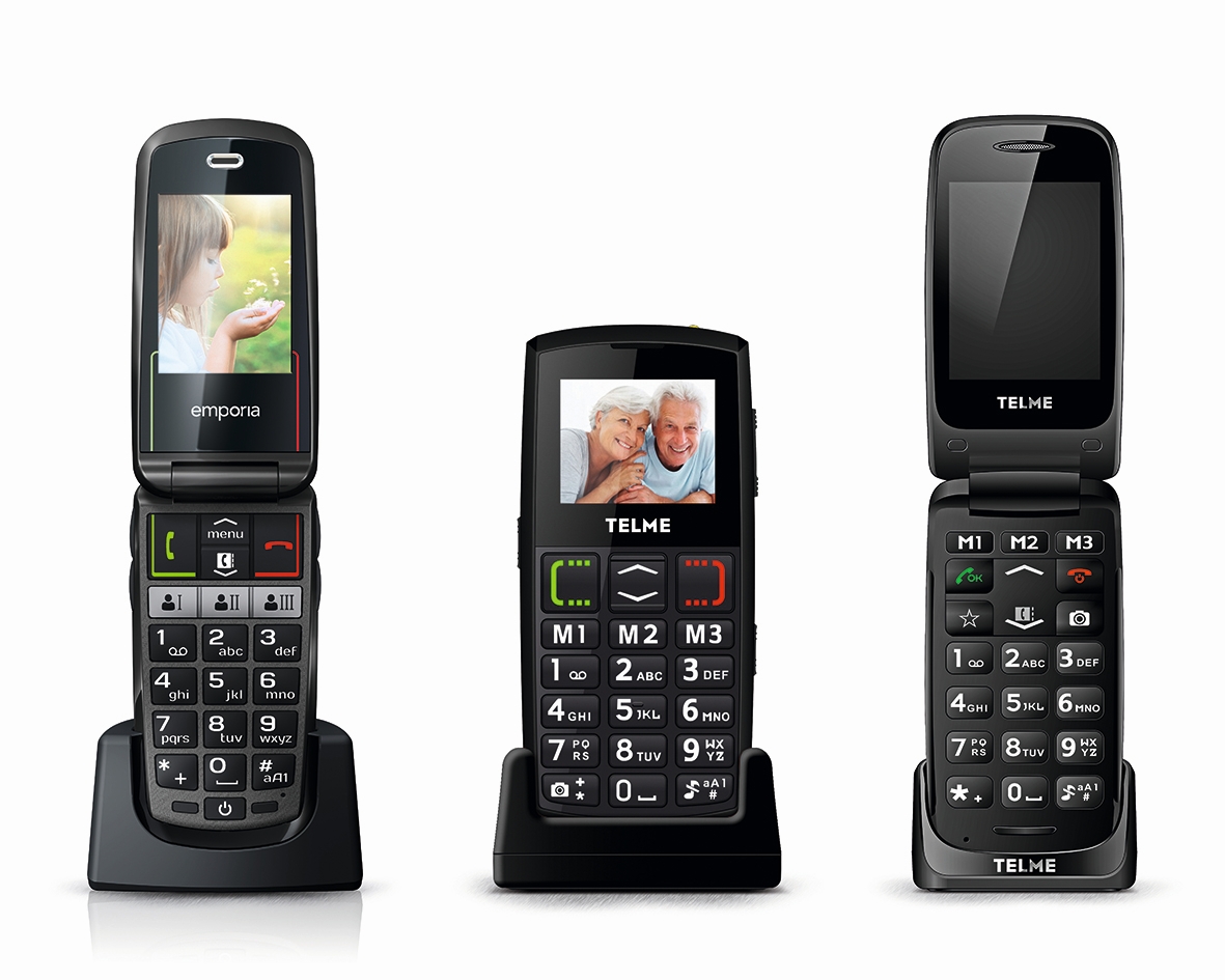 Drei neue benuterfreundliche Handys erweitern das emporia Produktportfolio zur IFA 2015. Drei neue benuterfreundliche Handys erweitern das emporia Produktportfolio zur IFA 2015.