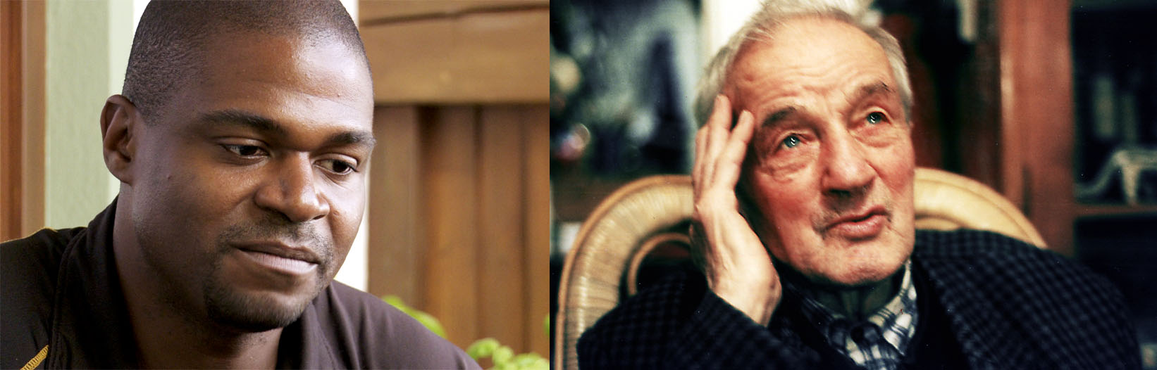 André Shepherd und Emil Richter aus dem Film André Shepherd und Emil Richter aus dem Film
