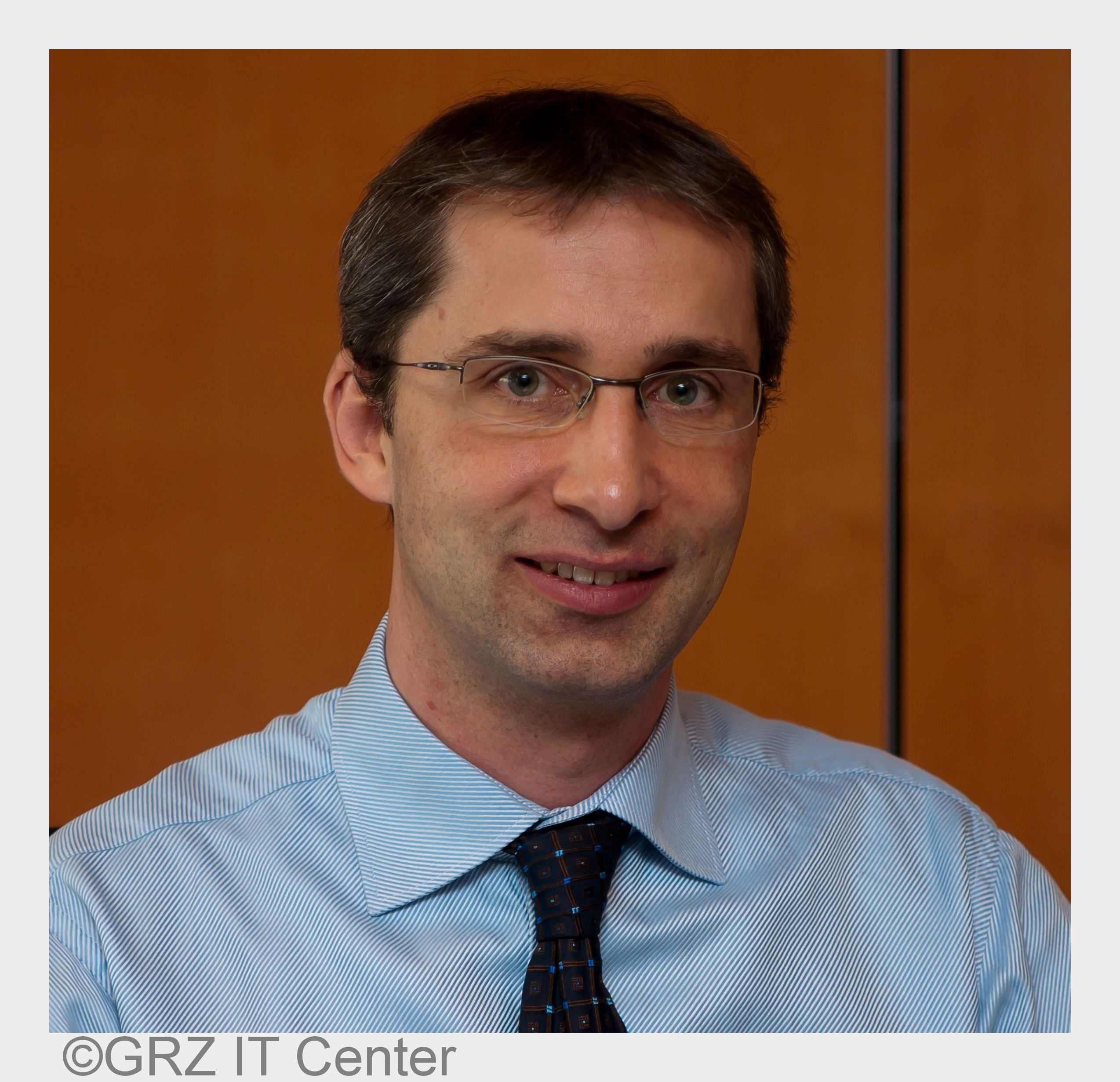 Andreas Lezuo, Teamleiter Softwareverteilung beim GRZ IT Center (Bildquelle: GRZ IT Center)