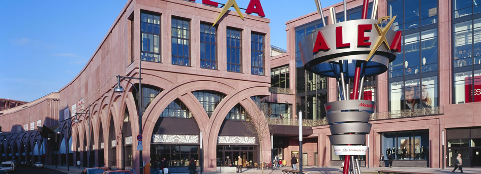 Alexa in Berlin - Promotion- und Retailflächen ab sofort exklusiv bei EXPERTiSALE online buchen Alexa in Berlin - Promotion- und Retailflächen ab sofort exklusiv bei EXPERTiSALE online buchen