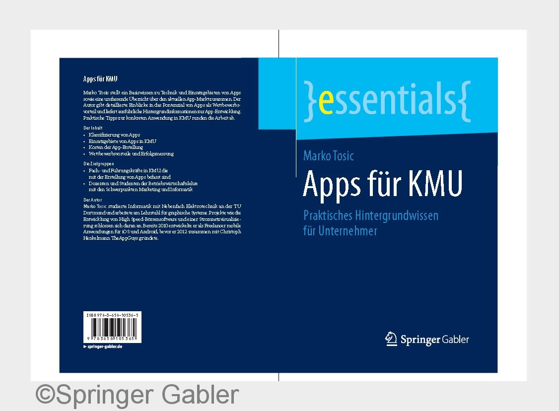 Apps für KMU: von Marko Tosic (Bildquelle:©Springer Gabler) Apps für KMU: von Marko Tosic (Bildquelle:©Springer Gabler)