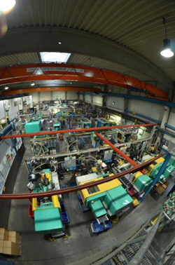 Blick in die Produktion von Beoplast in Langenfeld Blick in die Produktion von Beoplast in Langenfeld