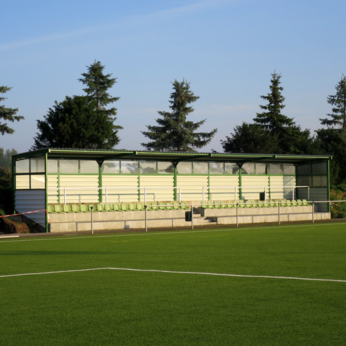 Tribünenüberdachung Albersloh Tribünenüberdachung Albersloh