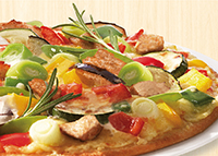 Die vegane Pizza Gartenliebe von Stückwerk Pizzakultur