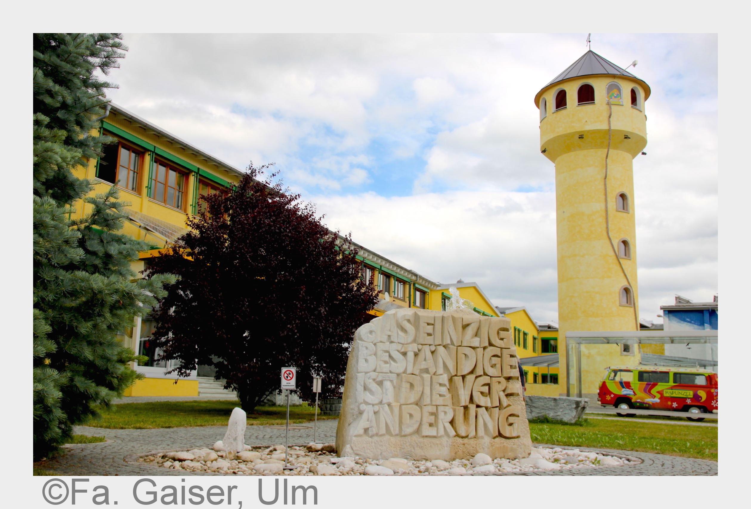 Rapunzel Naturkost AG - Werk Legau (Bildquelle: Fa. Gaiser, Ulm) Rapunzel Naturkost AG - Werk Legau (Bildquelle: Fa. Gaiser, Ulm)