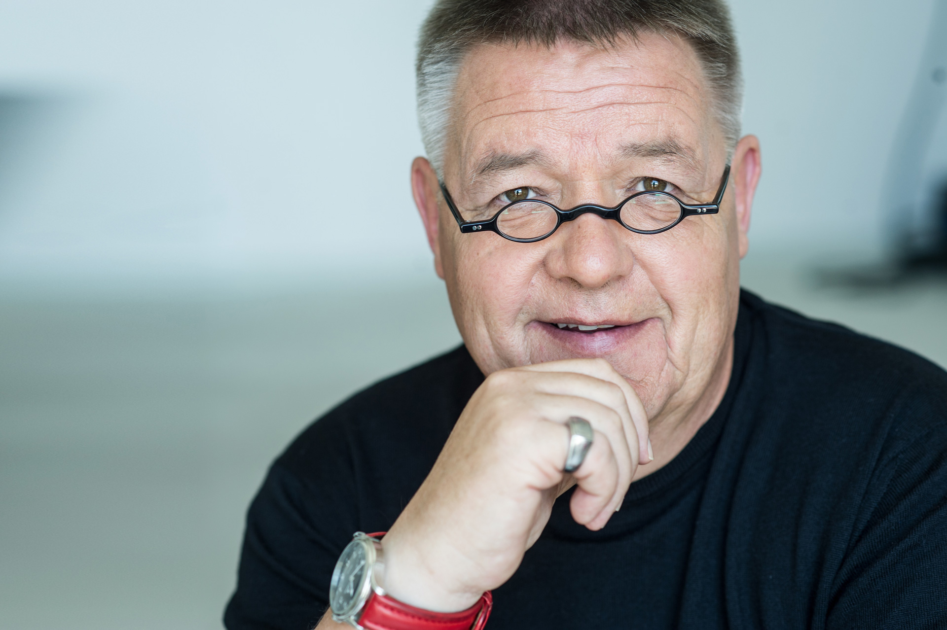 Redner Eberhard Jung referiert in zwei Vorträgenüber die Wichtigkeit von Selbstführung