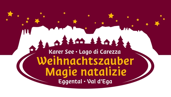 Weihnachtszauber am Karer See