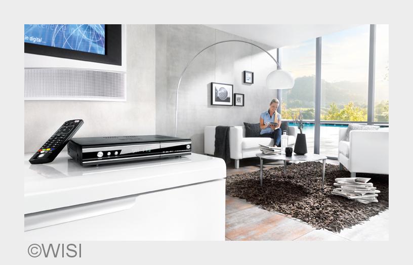 WISI sorgt mit seiner modernen Empfangs- und Verteiltechnik für die perfekte Vernetzung. (Bildquelle