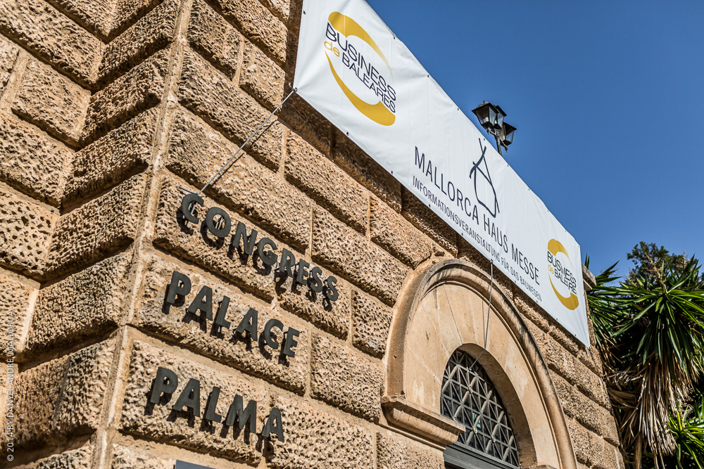 Die Messe im Herzen von Palma de Mallorca