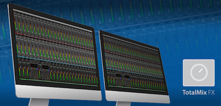 Neue RME-Treiber für Windows und Mac bringen TotalMix FX auf Version 1.12 mit neuen Funktionen. Neue RME-Treiber für Windows und Mac bringen TotalMix FX auf Version 1.12 mit neuen Funktionen.