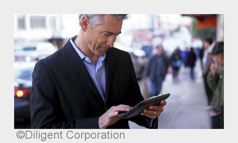 (Bildquelle: Diligent Corporation) (Bildquelle: Diligent Corporation)