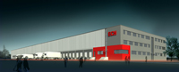 Im neuen Euregio Cargo-Hub arbeiten 80 Mitarbeiter mit der Transport-Management-System alH.4 von act