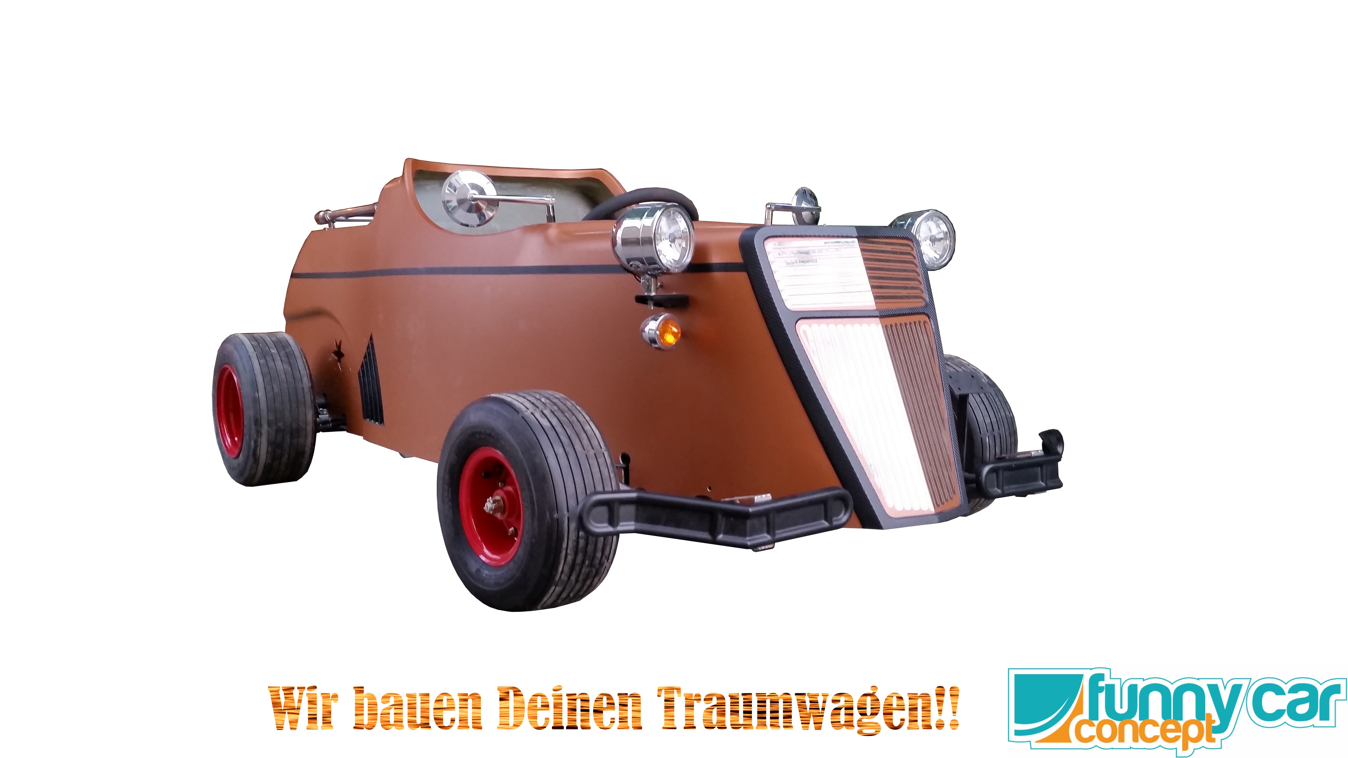 Flitzer im Hot Rod Style