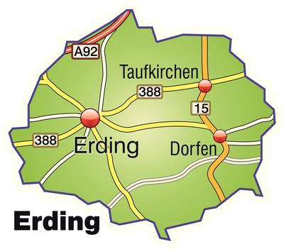 Der Landkreis Erding Der Landkreis Erding
