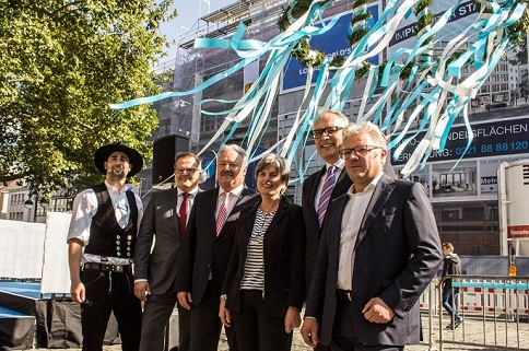 Richtfest des Gürzenich-Quartiers Richtfest des Gürzenich-Quartiers