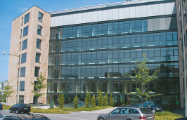 Das Bürogebäude von OPITZ CONSULTING in der Leitzstraße 45 Das Bürogebäude von OPITZ CONSULTING in der Leitzstraße 45