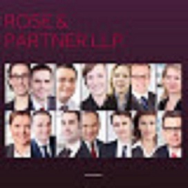 ROSE & PARTNER LLP. ROSE & PARTNER LLP.