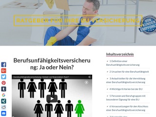 Der neue BU Ratgeber Der neue BU Ratgeber