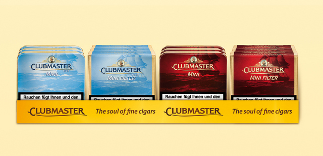 Clubmaster Mini Cigarillos Clubmaster Mini Cigarillos