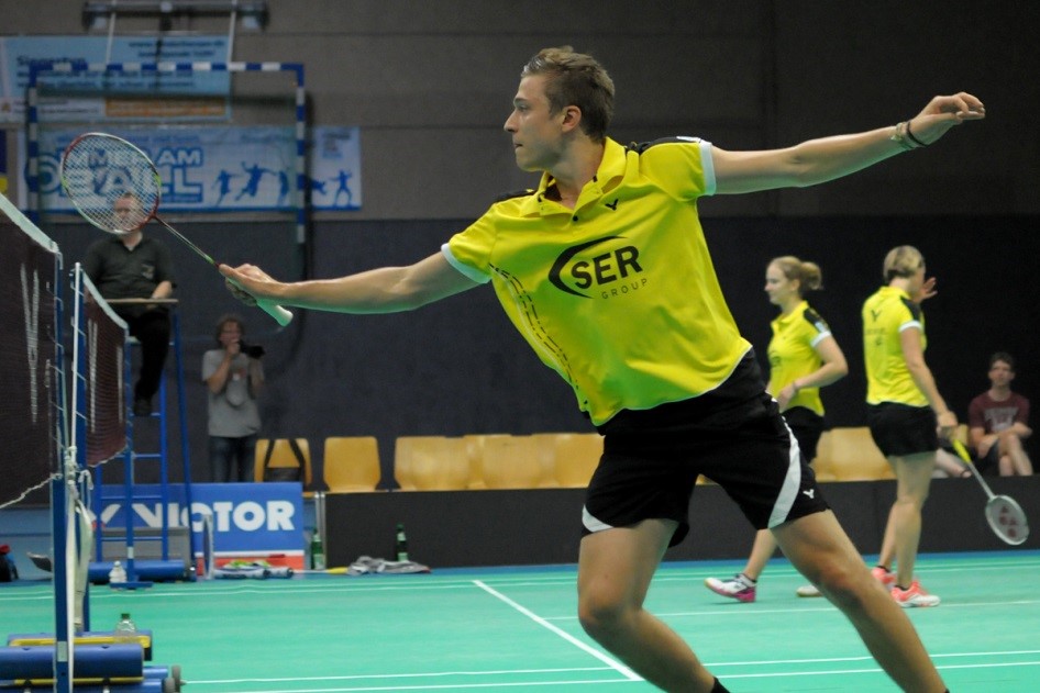 Der 1. BC Beuel beim Bundesligastart Der 1. BC Beuel beim Bundesligastart