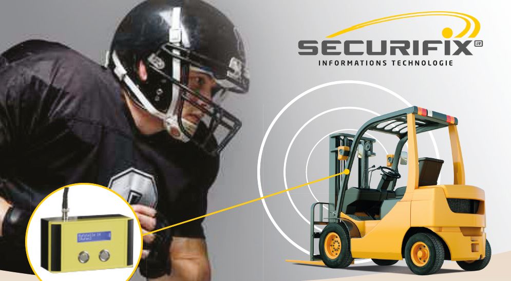 SECURIFIX LT034 macht Schluss mit Hochstaplern und Tiefstaplern unter Staplerfahrern. SECURIFIX LT034 macht Schluss mit Hochstaplern und Tiefstaplern unter Staplerfahrern.