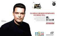 Motiv DELL Kampagne Motiv DELL Kampagne