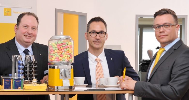 Liscia Consulting GbR: (v.l.) Gianni Liscia, Marcello Liscia, Jan Liscia Liscia Consulting GbR: (v.l.) Gianni Liscia, Marcello Liscia, Jan Liscia