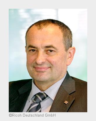 Niculae Cantuniar, CEO von Ricoh Deutschland (Bildquelle: Ricoh Deutschland GmbH)
