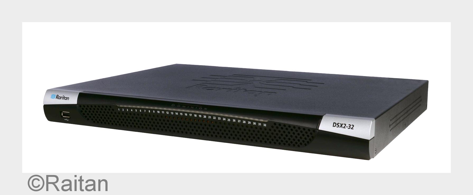 Der Dominion®SX II : Raritans neuer serieller Konsolenserver für IT- und Netzwerkadministratoren (Bi