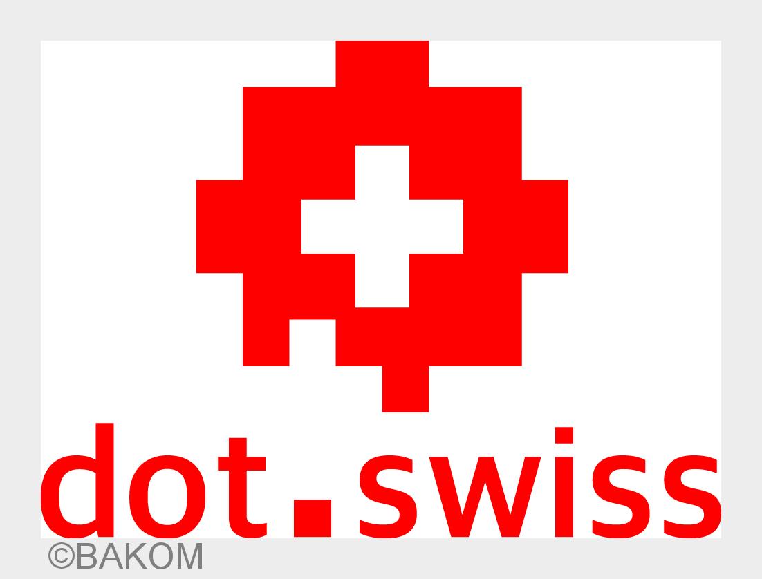 Swiss-Domains: Aus eins mach' zwei.... (Bildquelle: BAKOM) Swiss-Domains: Aus eins mach' zwei.... (Bildquelle: BAKOM)