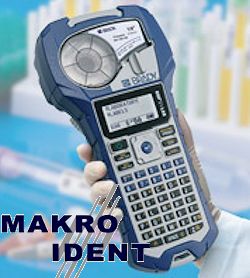 Tragbarer Etikettendrucker BMP21-LAB für das Labor Tragbarer Etikettendrucker BMP21-LAB für das Labor