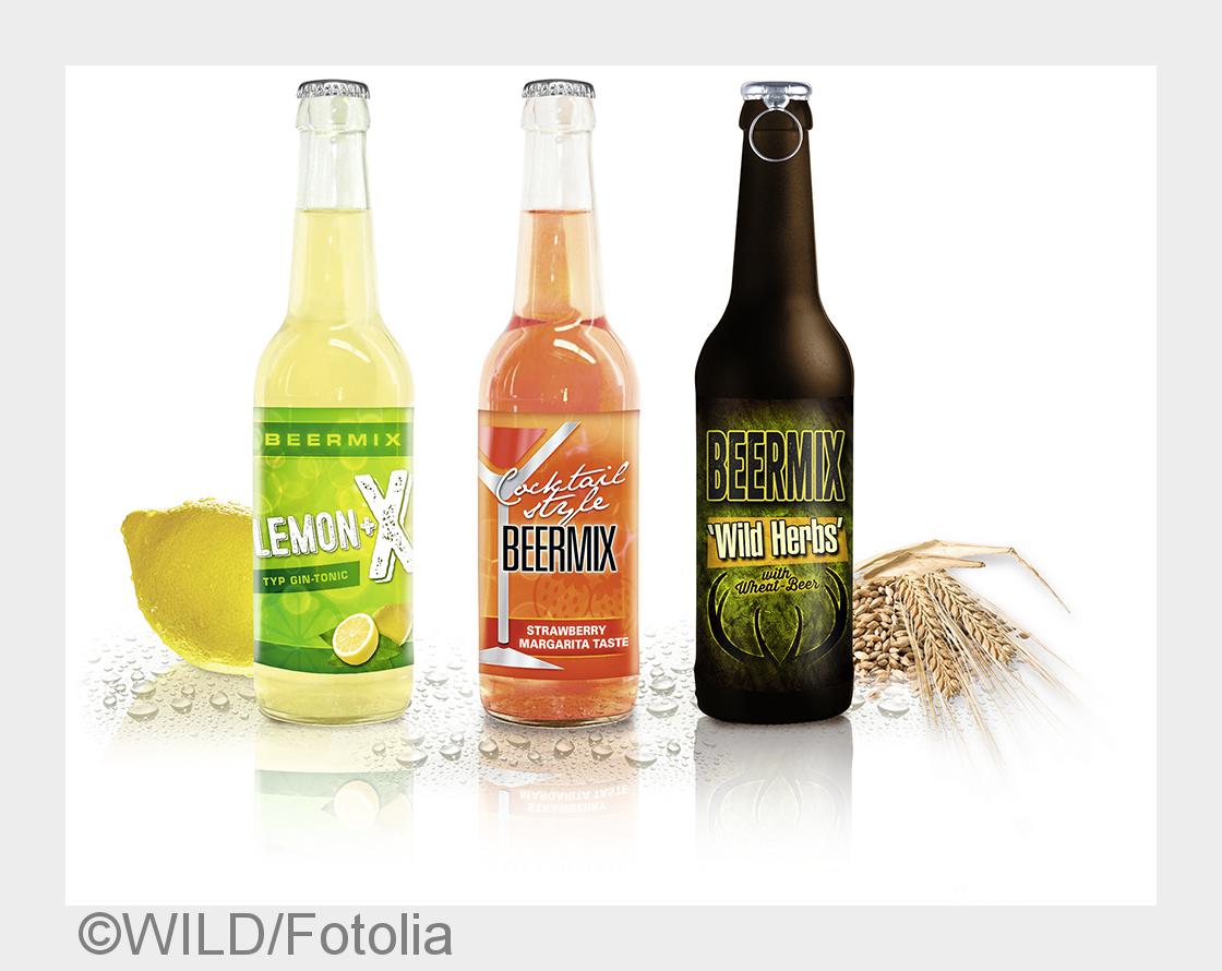 Kräuter für Männer, Citrus + X für Frauen: WILD hält neue Impulse für den Biermischmarkt bereit. (Bi Kräuter für Männer, Citrus + X für Frauen: WILD hält neue Impulse für den Biermischmarkt bereit. (Bi