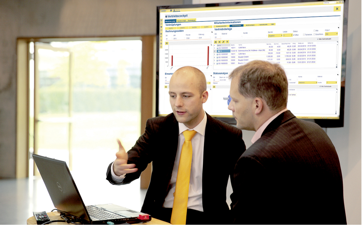 caniasERP auf der IT& Business 2015: Optimierung des Kundenmanagements durch integriertes CRM