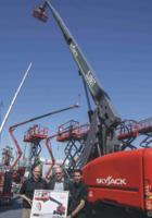 AFI kauft erste SKYJACK™ Teleskopbühne SJ86 T AFI kauft erste SKYJACK™ Teleskopbühne SJ86 T