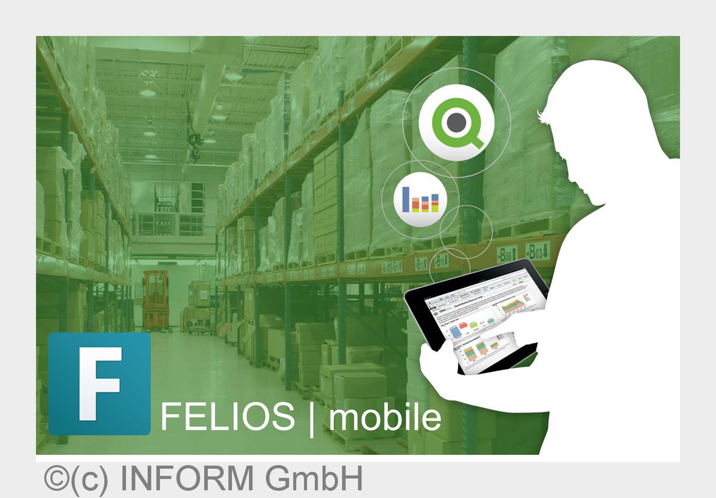 Informationen aus der Fertigung jetzt in Echtzeit ortsunabhängig verfügbar (Bildquelle: (c) INFORM G