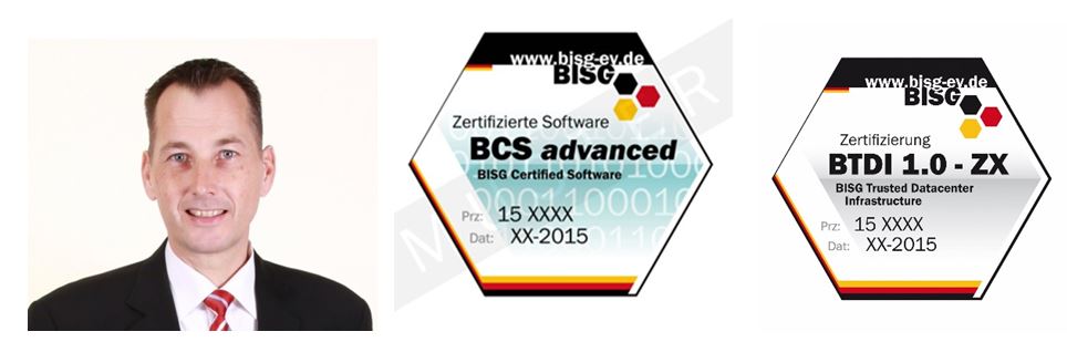 Holger Vier, Vorstand BISG e.V. BISG / Certified Software / BISG Trusted Datacenter Infras Holger Vier, Vorstand BISG e.V. BISG / Certified Software / BISG Trusted Datacenter Infras