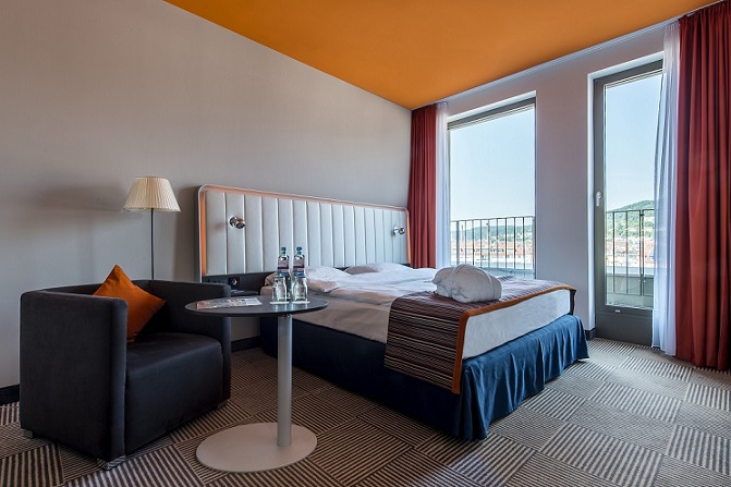 Der farbenfrohe neue Look des Hotels
