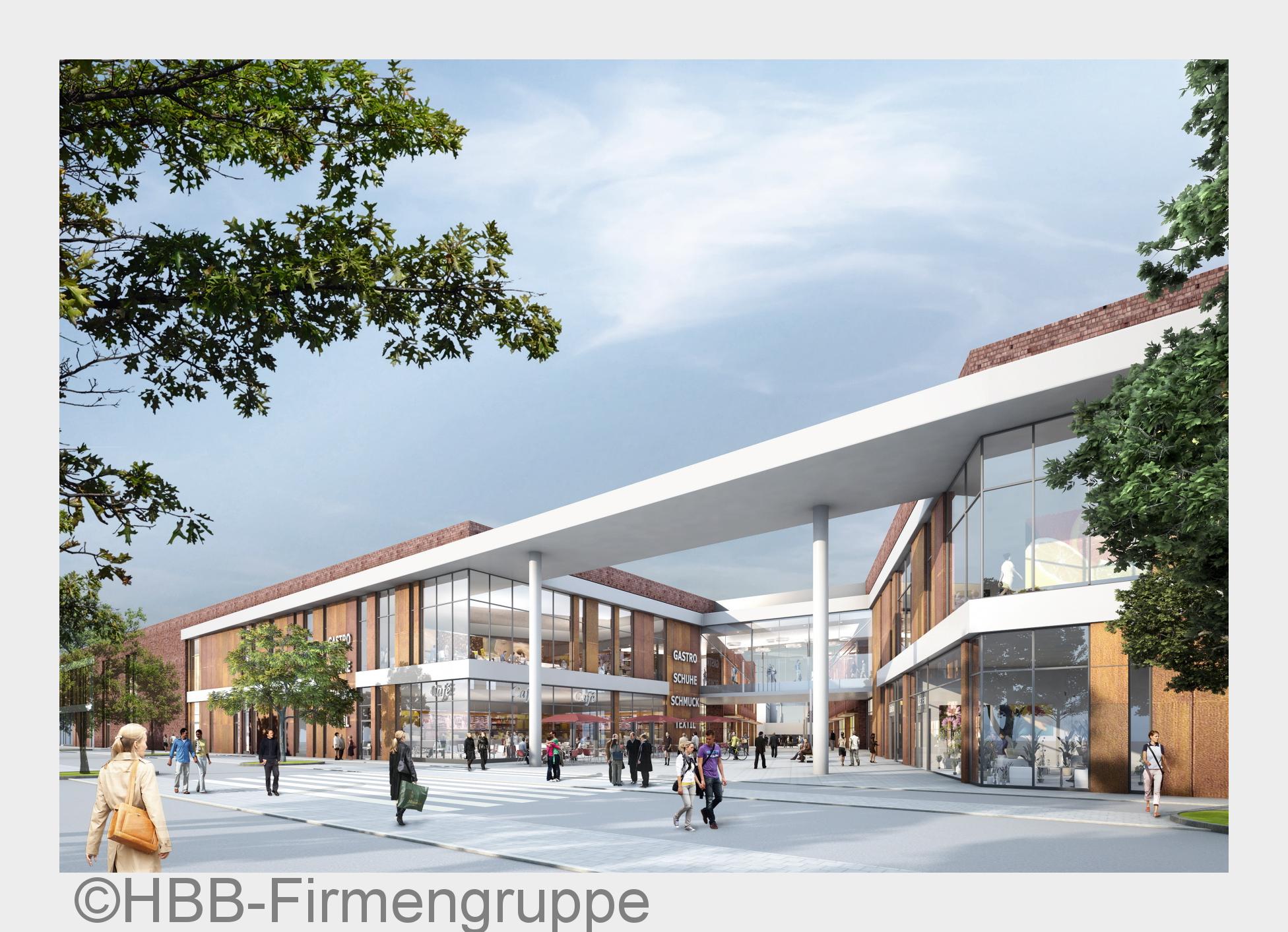 Feierliche Eröffnung des Forum Gummersbach (Bildquelle: HBB-Firmengruppe) Feierliche Eröffnung des Forum Gummersbach (Bildquelle: HBB-Firmengruppe)