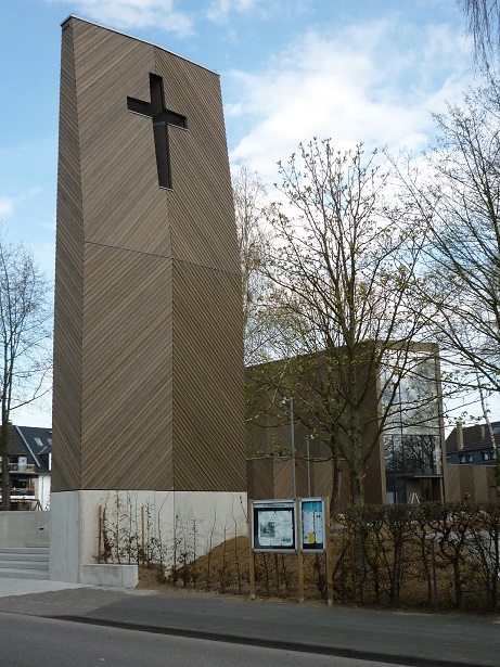 Aufgrund seiner innovativen und effizienten Holzbauweise erhielt das Bauwerk Immanuel-Kirche mehrere Aufgrund seiner innovativen und effizienten Holzbauweise erhielt das Bauwerk Immanuel-Kirche mehrere