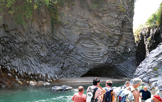 Alcantara-Schlucht Alcantara-Schlucht