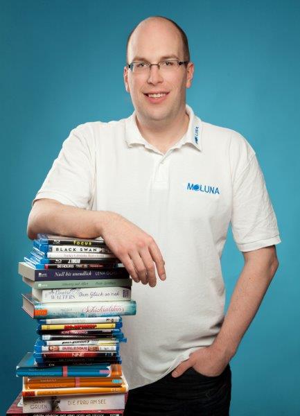 Seit 13 Jahren im E-Commerce aktiv: Helge Blischke ist Gründer des Start-Ups moluna.de Seit 13 Jahren im E-Commerce aktiv: Helge Blischke ist Gründer des Start-Ups moluna.de