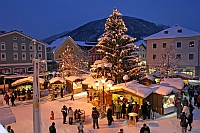 Der Nationalpark-Adventmarkt in Mittersill.