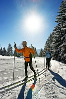 Langlaufen im Gelände