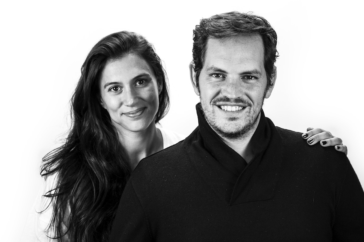 Gruenderpaar Mariquel Waingarten und Gaston Frydlewski Gruenderpaar Mariquel Waingarten und Gaston Frydlewski