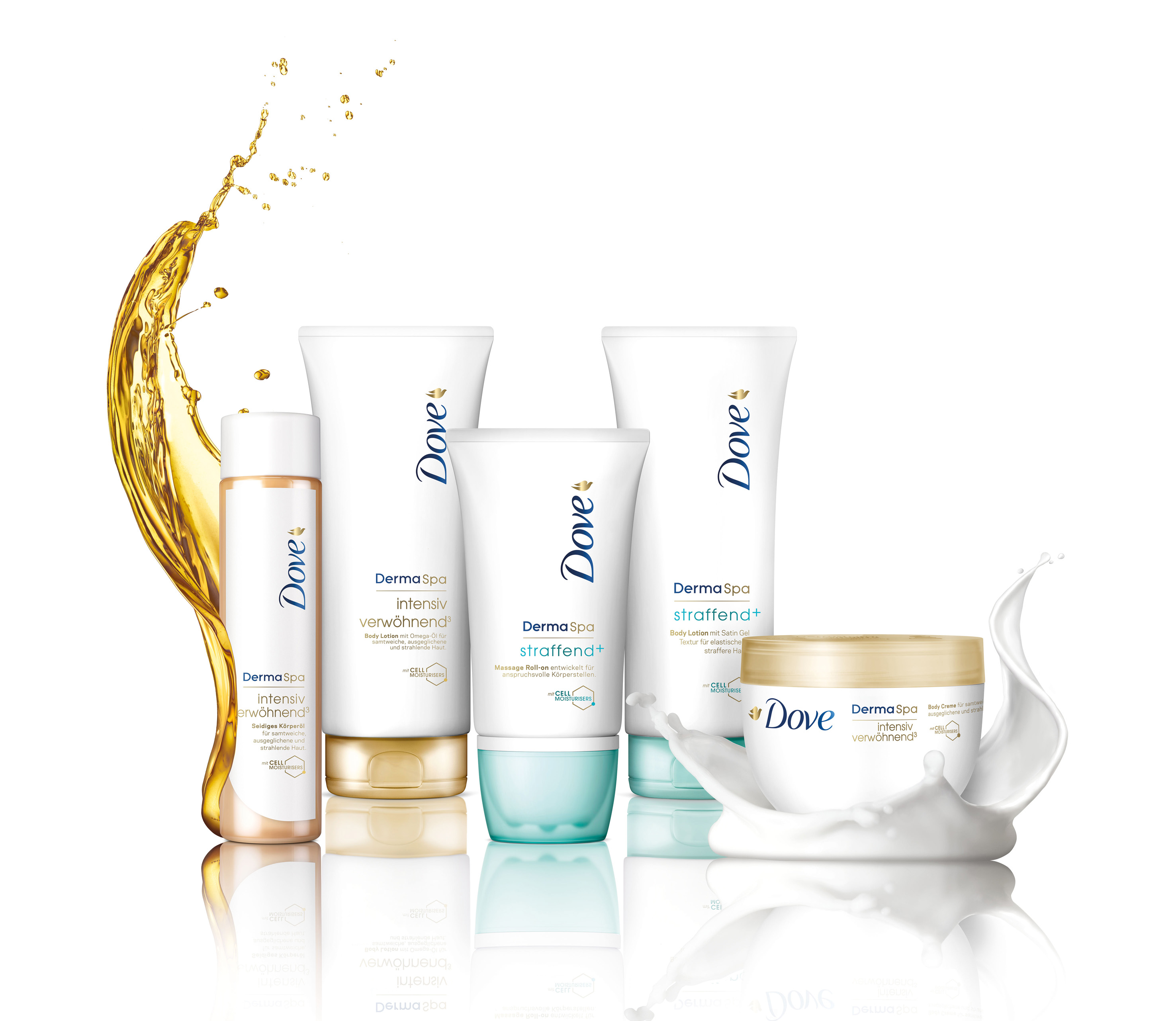 Neu: Dove DermaSpa Neu: Dove DermaSpa