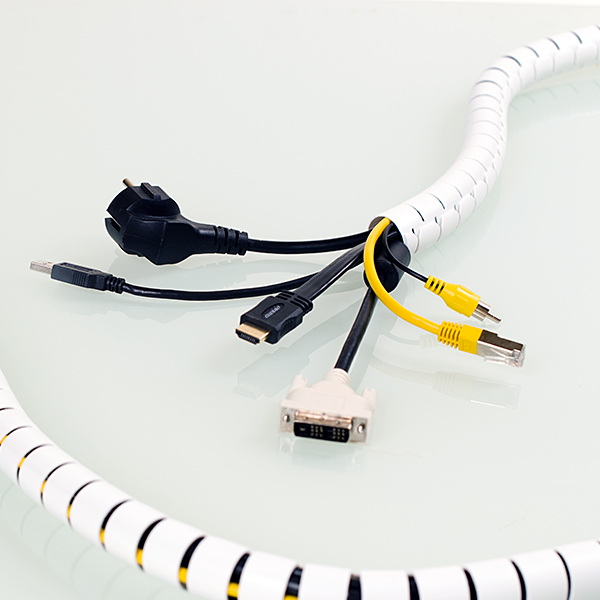 Mit innovativen Kabelschläuchen, nimmt Kabelordnung.com den Kampf auf, gegen gefährliches Bürorodeo Mit innovativen Kabelschläuchen, nimmt Kabelordnung.com den Kampf auf, gegen gefährliches Bürorodeo