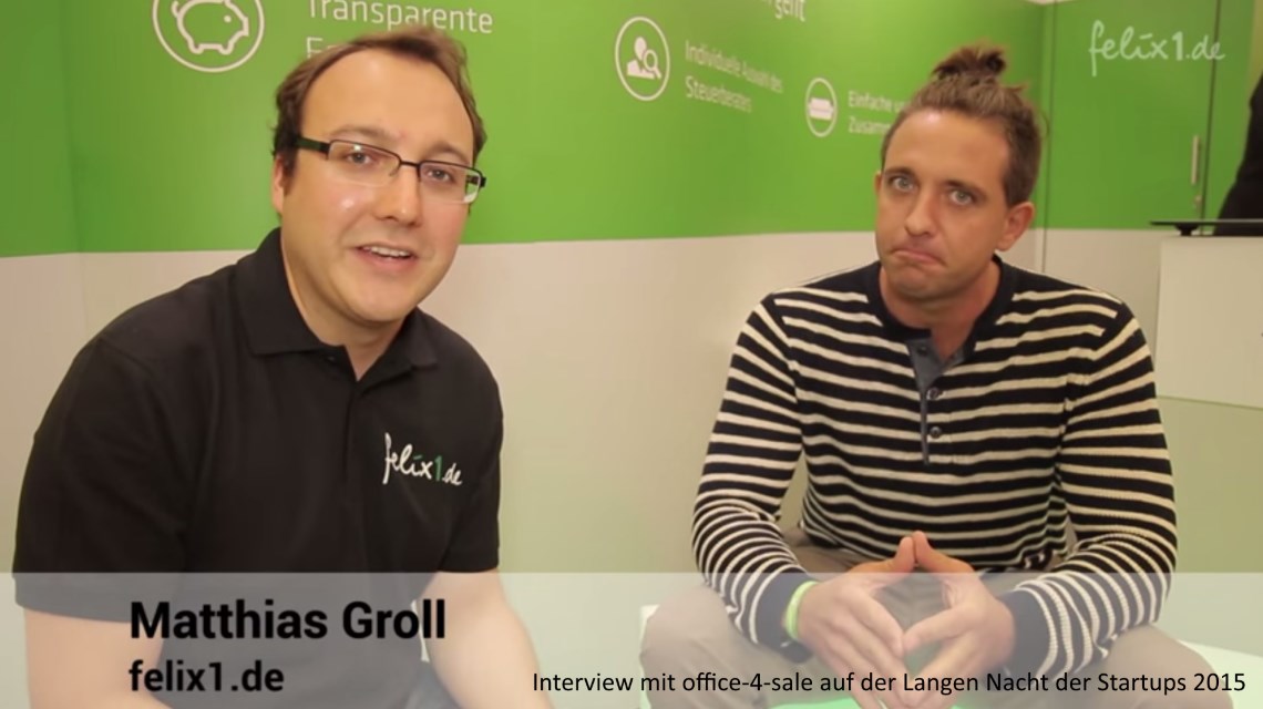 office-4-sale nahm als Start Up der Green Economy an der europaweit größten Messe für Start Ups in office-4-sale nahm als Start Up der Green Economy an der europaweit größten Messe für Start Ups in